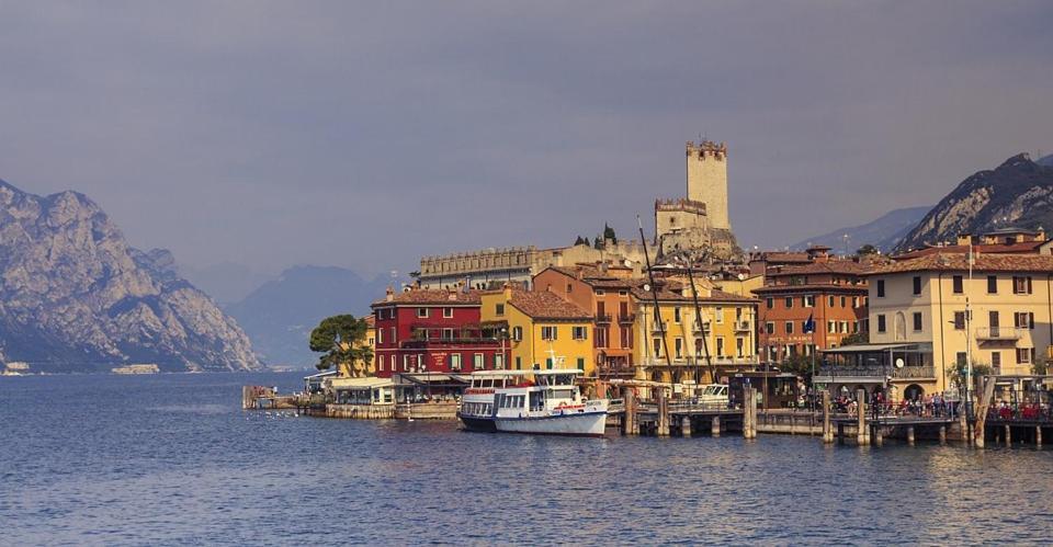 Appartamento Gardabellevue Malcesine Esterno foto